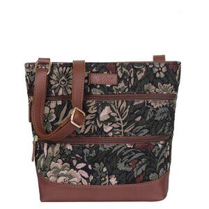 Women’s Tapestry Messenger Sling Bag in Vintage Pattern – Crossbody  Sling Bag